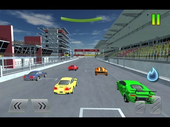 Изображение игры: Auto Racing Tracks Drift Car