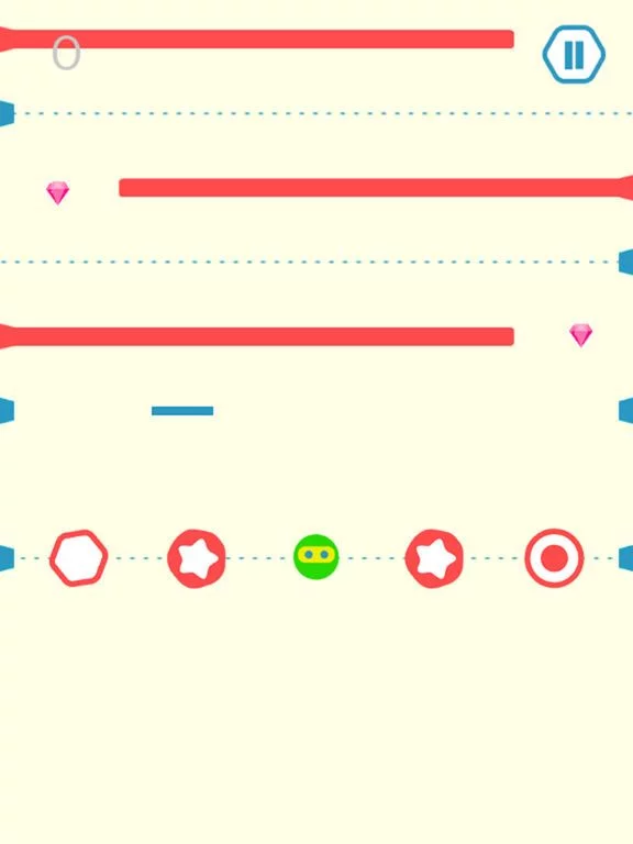 Изображение игры: Impossible Dot Up: Don't Get Down