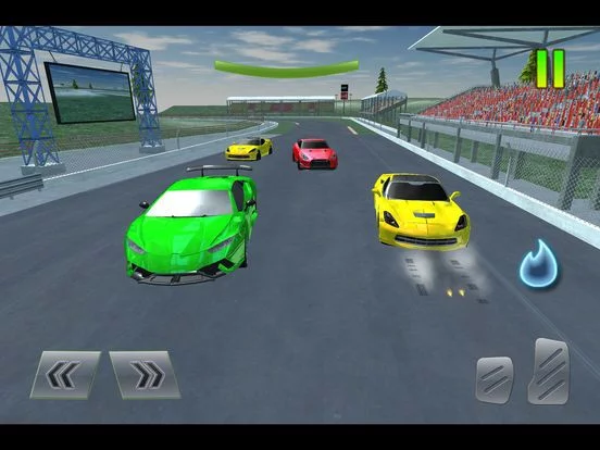 Изображение игры: Auto Racing Tracks Drift Car