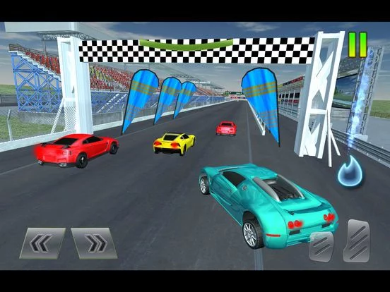 Изображение игры: Auto Racing Tracks Drift Car