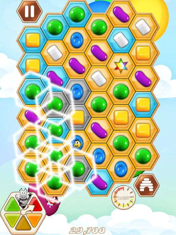 Изображение игры: Bechained Fruit Party