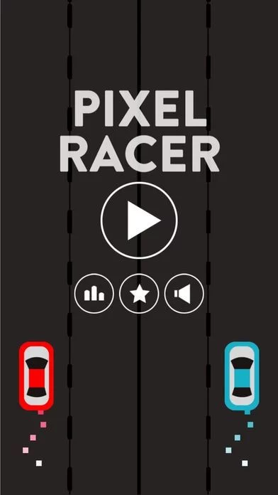 Изображение игры: PixelRacer