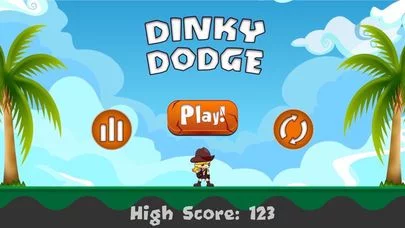 Изображение игры: Dinky Dodge