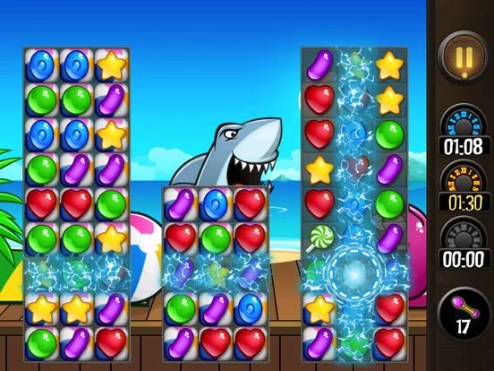 Изображение игры: Candy Jewel Halloween Match 3