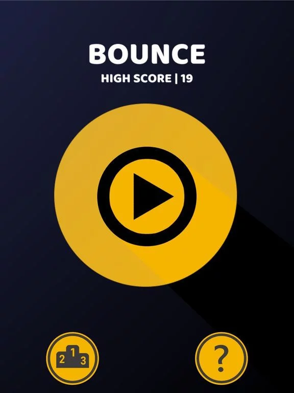 Изображение игры: Bounce 2D