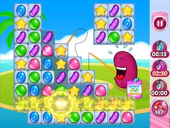 Изображение игры: Candy Jewel World Match3 Mania