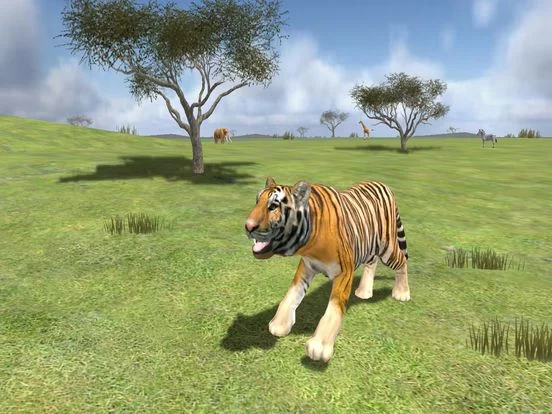 Изображение игры: Extreme Tiger Attack