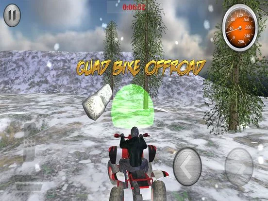 Изображение игры: Quad Bike Simulator: Offroad Adventures 3D