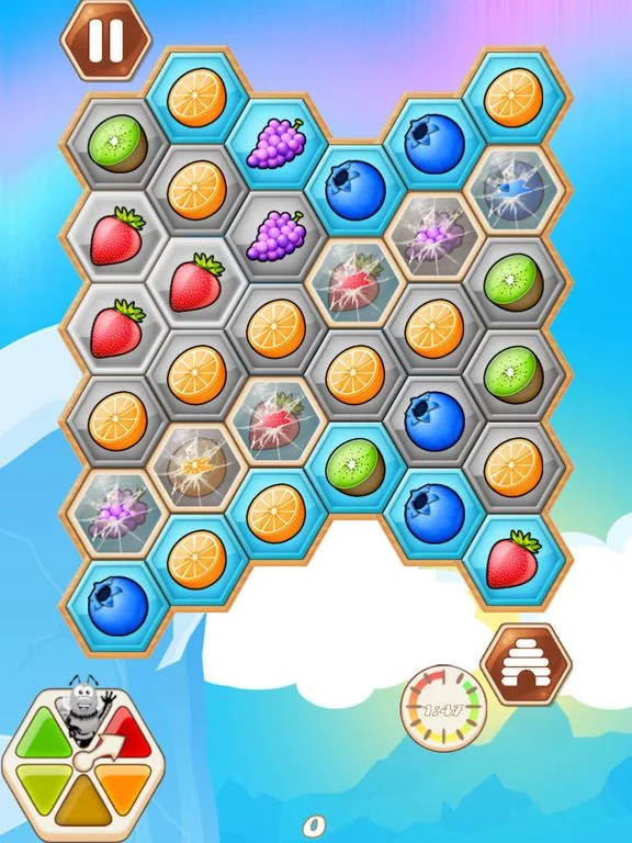 Изображение игры: Bechained Fruit Party