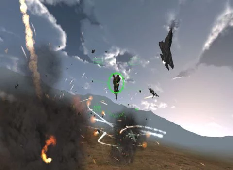 Изображение игры: Raptor Wings - Flight Simulator