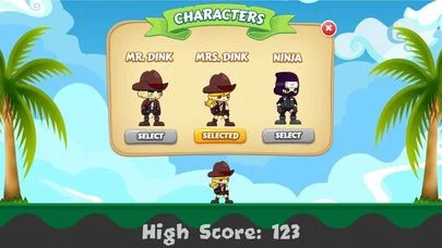 Изображение игры: Dinky Dodge