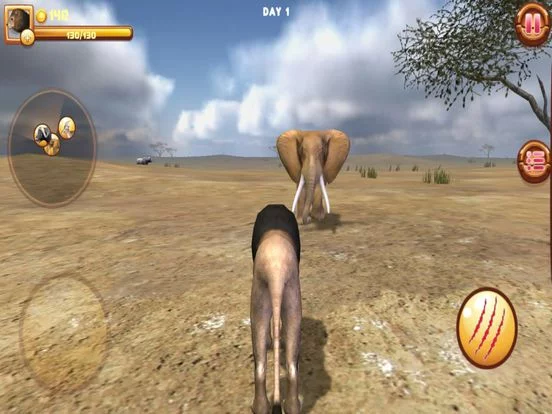 Изображение игры: Wild Lion Adventures