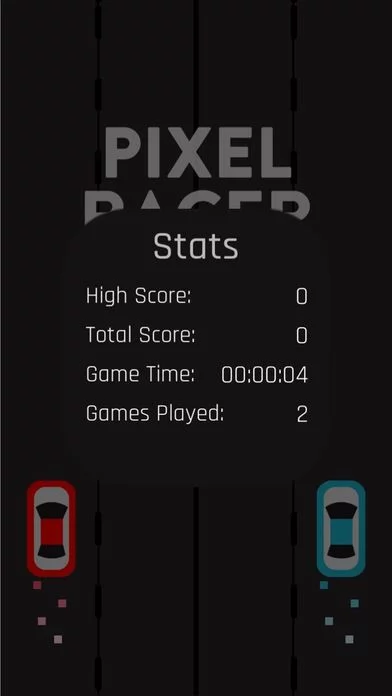 Изображение игры: PixelRacer