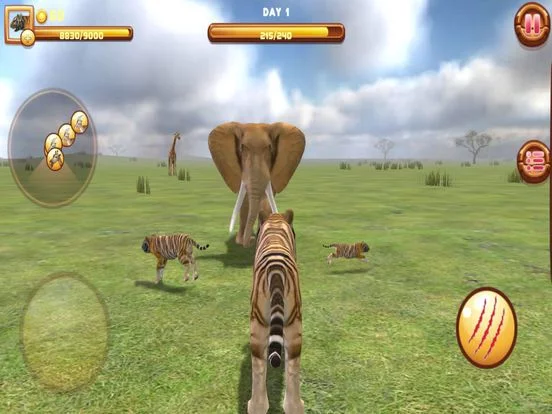 Изображение игры: Extreme Tiger Attack