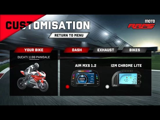 Изображение игры: Moto RRPS