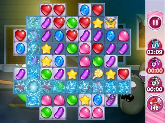 Изображение игры: Candy Jewel World Match3 Mania