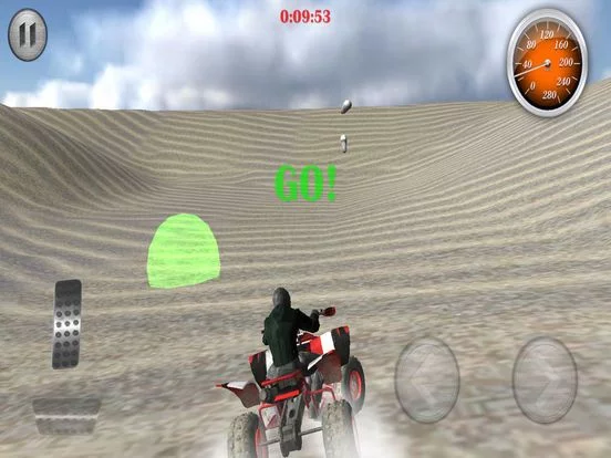 Изображение игры: Quad Bike Simulator: Offroad Adventures 3D