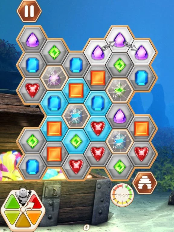 Изображение игры: Bechained Fruit Party