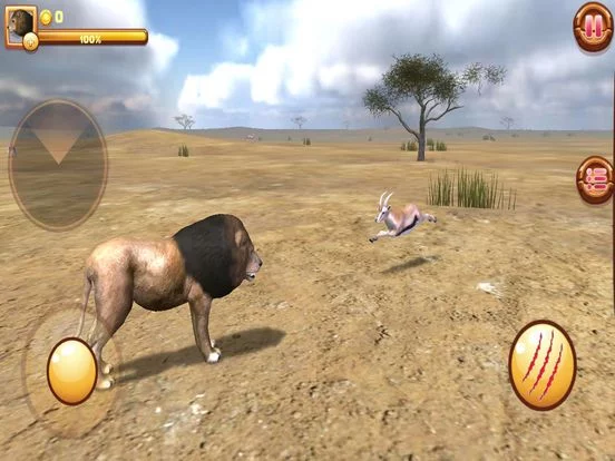 Изображение игры: Wild Lion Adventures