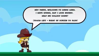 Изображение игры: Dinky Dodge