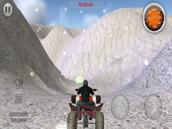 Изображение игры: Quad Bike Simulator: Offroad Adventures 3D