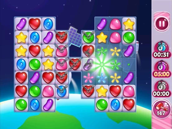 Изображение игры: Candy Jewel World Match3 Mania