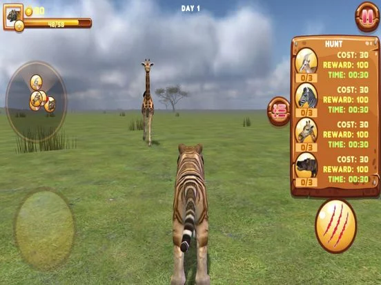 Изображение игры: Extreme Tiger Attack