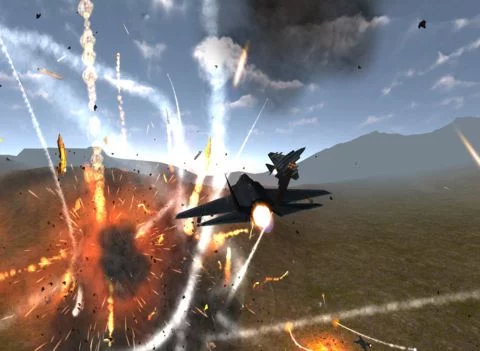Изображение игры: Raptor Wings - Flight Simulator
