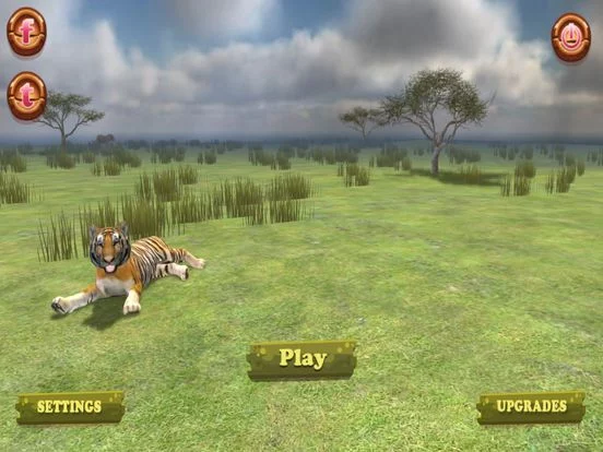 Изображение игры: Extreme Tiger Attack