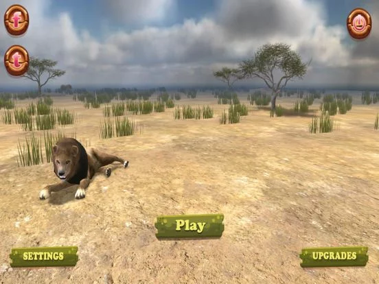 Изображение игры: Wild Lion Adventures