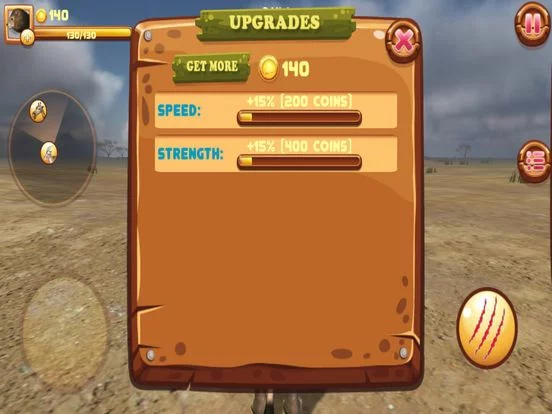 Изображение игры: Wild Lion Adventures