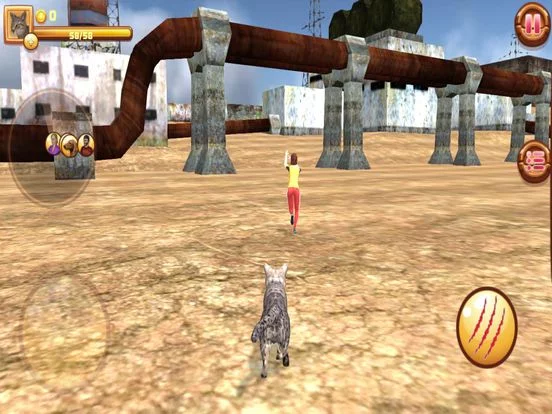 Изображение игры: Homeless Cat Simulator