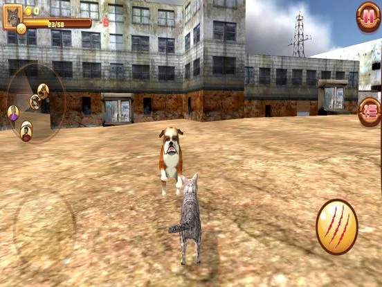 Изображение игры: Homeless Cat Simulator