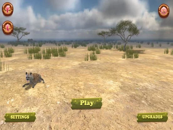 Изображение игры: Hyena Life Simulator 3D