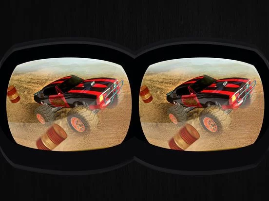 Изображение игры: VR OffRoad Hill Driving 2017