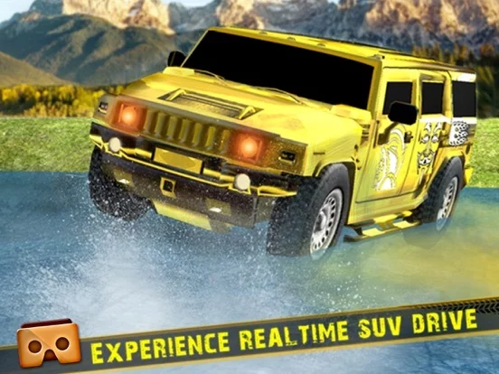 Изображение игры: VR OffRoad Hill Driving 2017