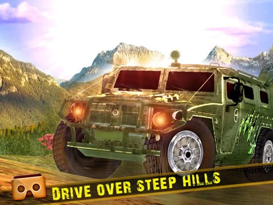 Изображение игры: VR OffRoad Hill Driving 2017