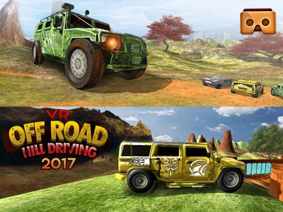 Изображение игры: VR OffRoad Hill Driving 2017