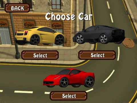 Изображение игры: Turbo City Smash 3D