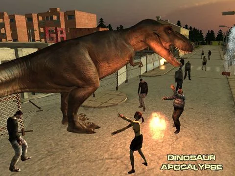 Изображение игры: Dinosaur Apocalypse