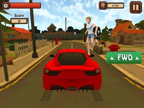 Изображение игры: Turbo City Smash 3D