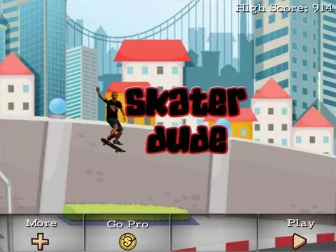Изображение игры: Skater Dude 3D Simulator