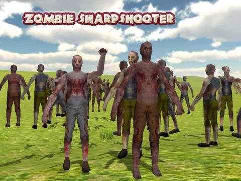 Изображение игры: Zombie Sharpshooter