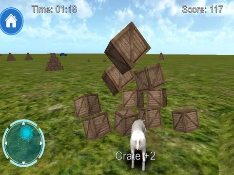 Изображение игры: Goat Madness