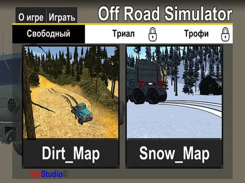 Изображение игры: Off Road Simulator