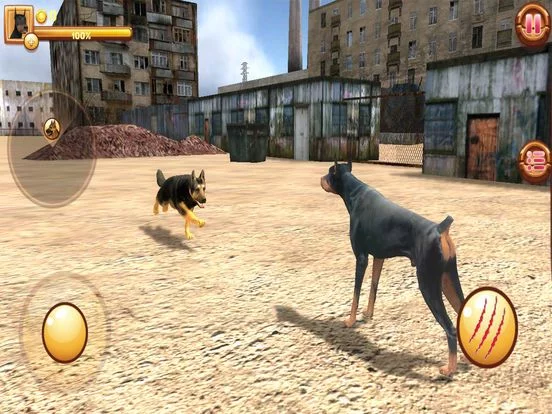 Изображение игры: Junkyard Dogs Simulator 3D