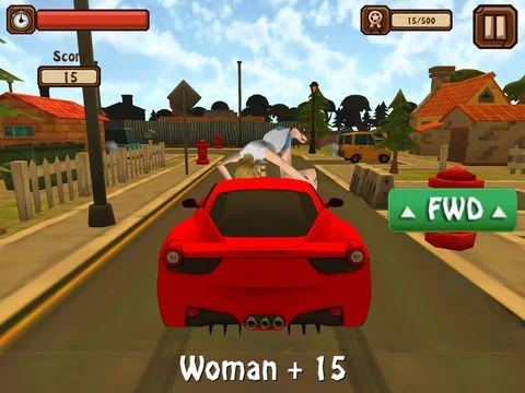 Изображение игры: Turbo City Smash 3D