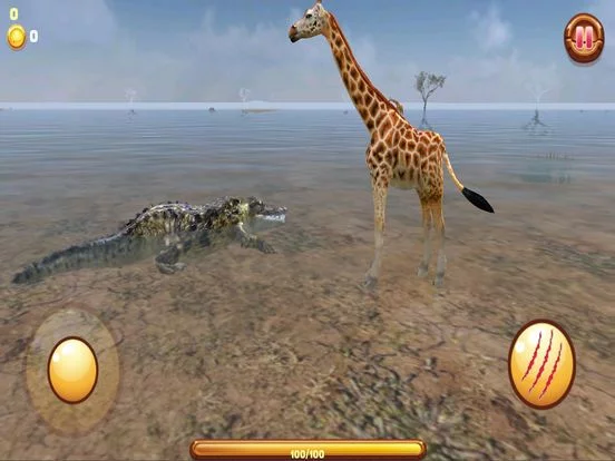 Изображение игры: Crocodile Simulator 2015