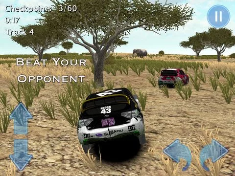 Изображение игры: African Rally Race 3D: 4x4 Real Kruger Safari Racing