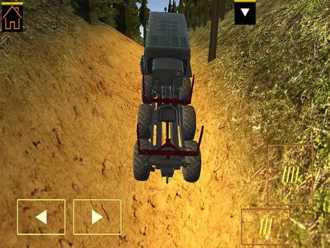 Изображение игры: Off Road Simulator